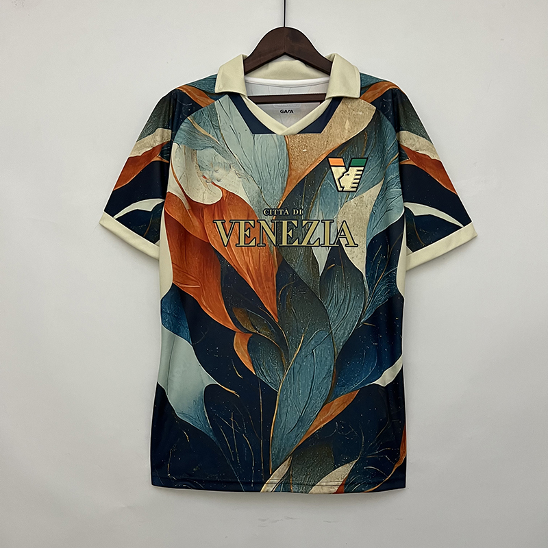 thumbnail for Venice special commemorative football jersey 2023Venice venezia away shirt jersey