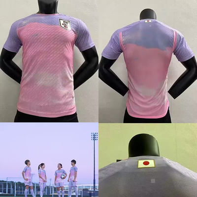 日本女足球员版足球服足球服23-24 Japan away woman jerey shirt