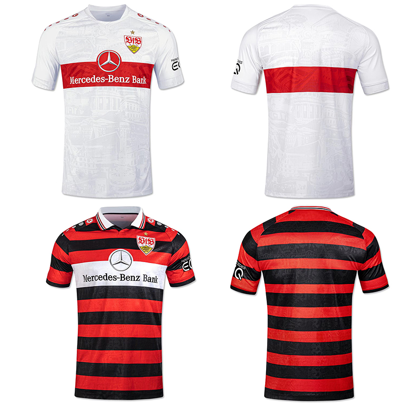 斯图加特足球服球衣F1 赛车服23-24 VFB Stuttgart jersey shirt