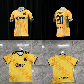 阿贾克斯客场足球服球衣 2023-24 Ajax away soccer jersey shirt