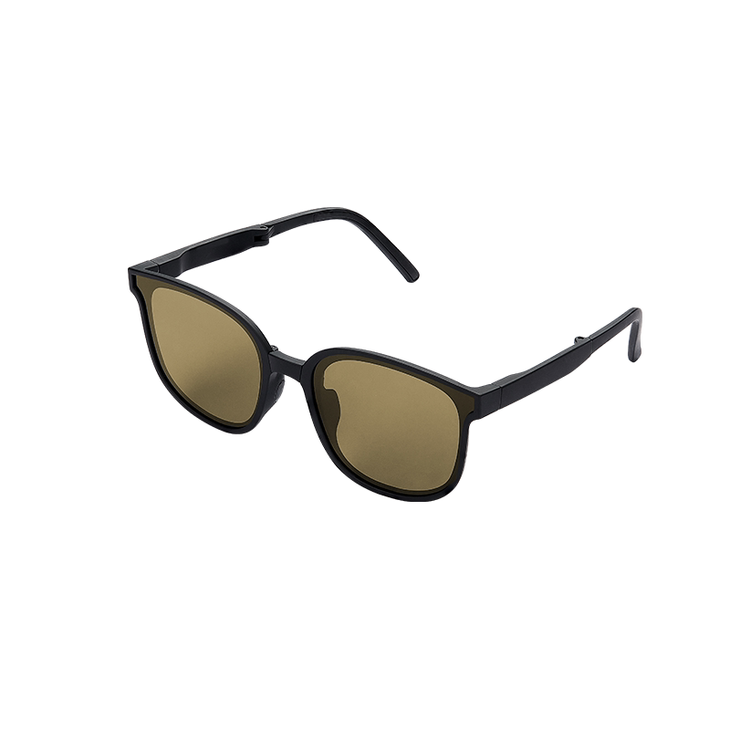 ohsunny折叠墨镜女新款轻盈开车偏光眼镜防紫外线防晒户外太阳镜