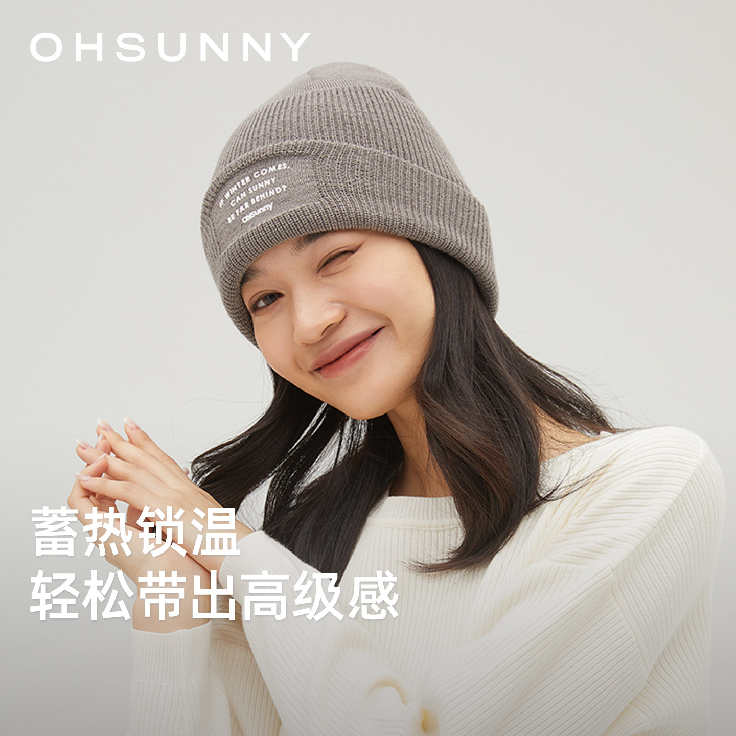 ohsunny保暖加厚毛绒手套冬季加绒骑行女款防风防寒防水滑雪手套
