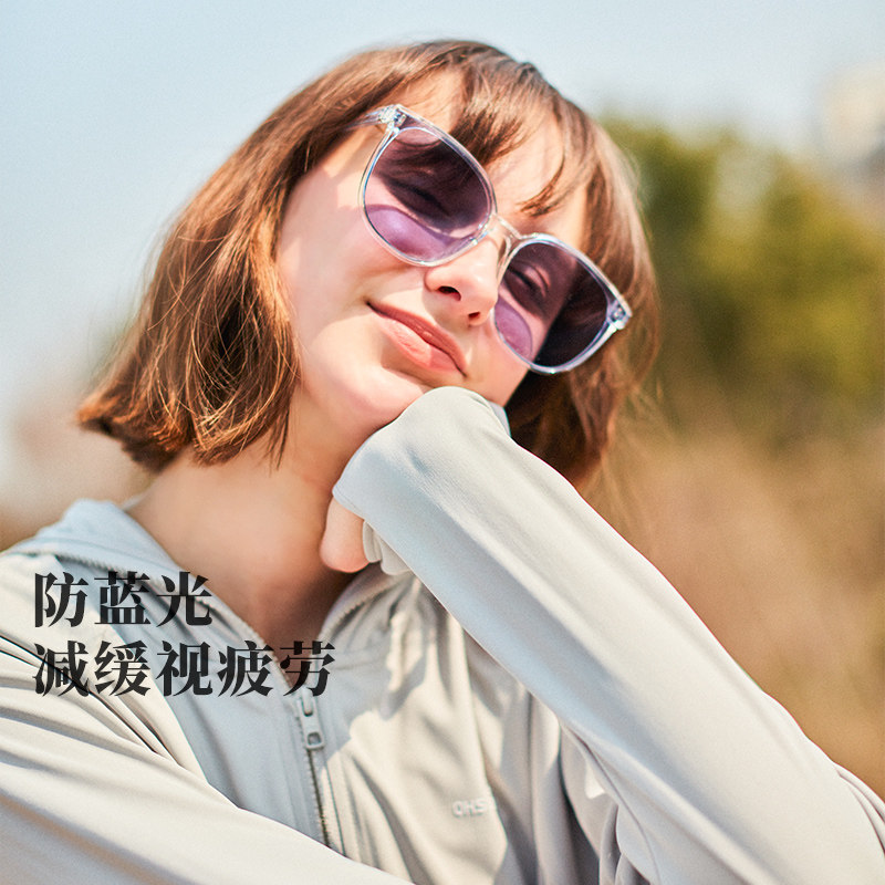 ohsunny折叠墨镜2026新款防晒偏光眼镜防紫外线开车骑行太阳镜