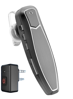 对讲机蓝牙无线耳机M头K头小型手台公网插卡机泉盛K5 K6宝锋5R