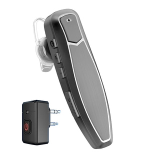 对讲机蓝牙无线耳机M头K头小型手台公网插卡机泉盛K5 K6宝锋5R