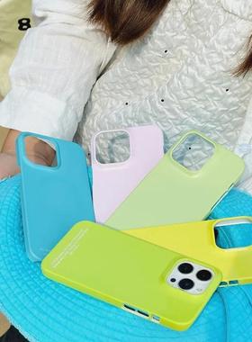 【张醒醒专属】| Hishot单层韩国菲林亮面适用于苹果iPhone15手16