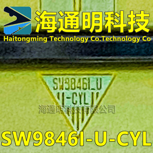 原型号SW9846I-U-CYL 全新卷料+切片 液晶COF驱动TAB 原装直拍