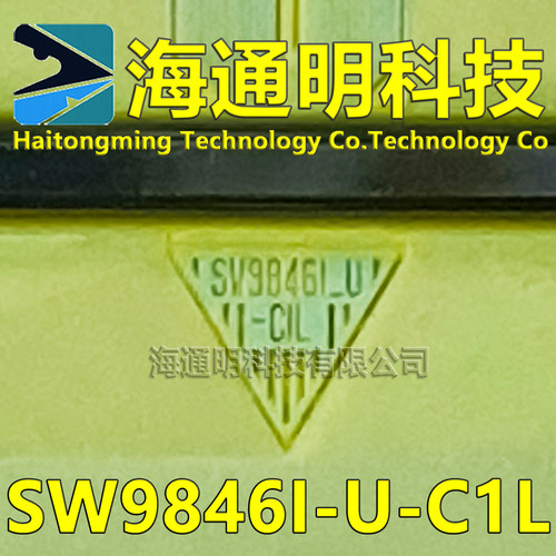 原型号SW9846I-U-C1L 全新卷料 液晶COF驱动TAB 原装直拍