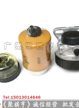 卡特CAT 303C/305CR/303E柴油滤芯 156-1200 C2.2/C2.6油水滤挖机