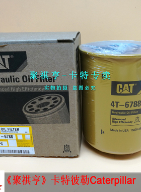 4T-6788挖掘机卡特原厂4T6788液压管路滤芯 唐纳森P550388