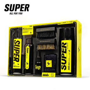 擦鞋 刷鞋 白鞋 速啪SUPER 神器防水喷雾礼盒装 清洁套装 神器洗鞋 球鞋