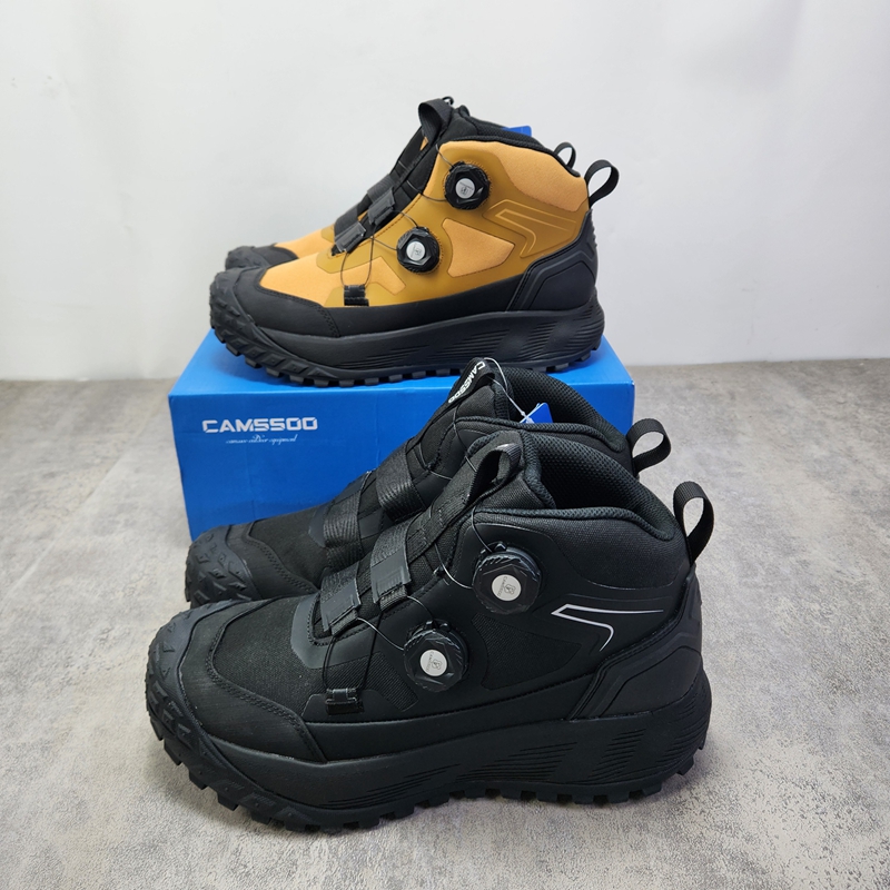 耐磨中帮登山鞋男女款城市户外