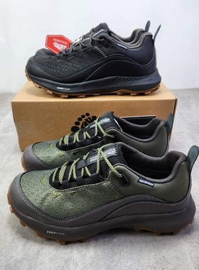 出口加拿大Traceable 户外徒步越野登山鞋防滑防水减震休闲运动鞋