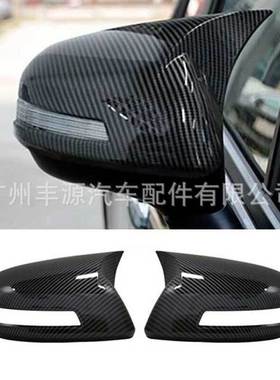 适用本田牛角九代思域牛角CIVIC 9TH镜罩后视镜盖牛角2013-2015