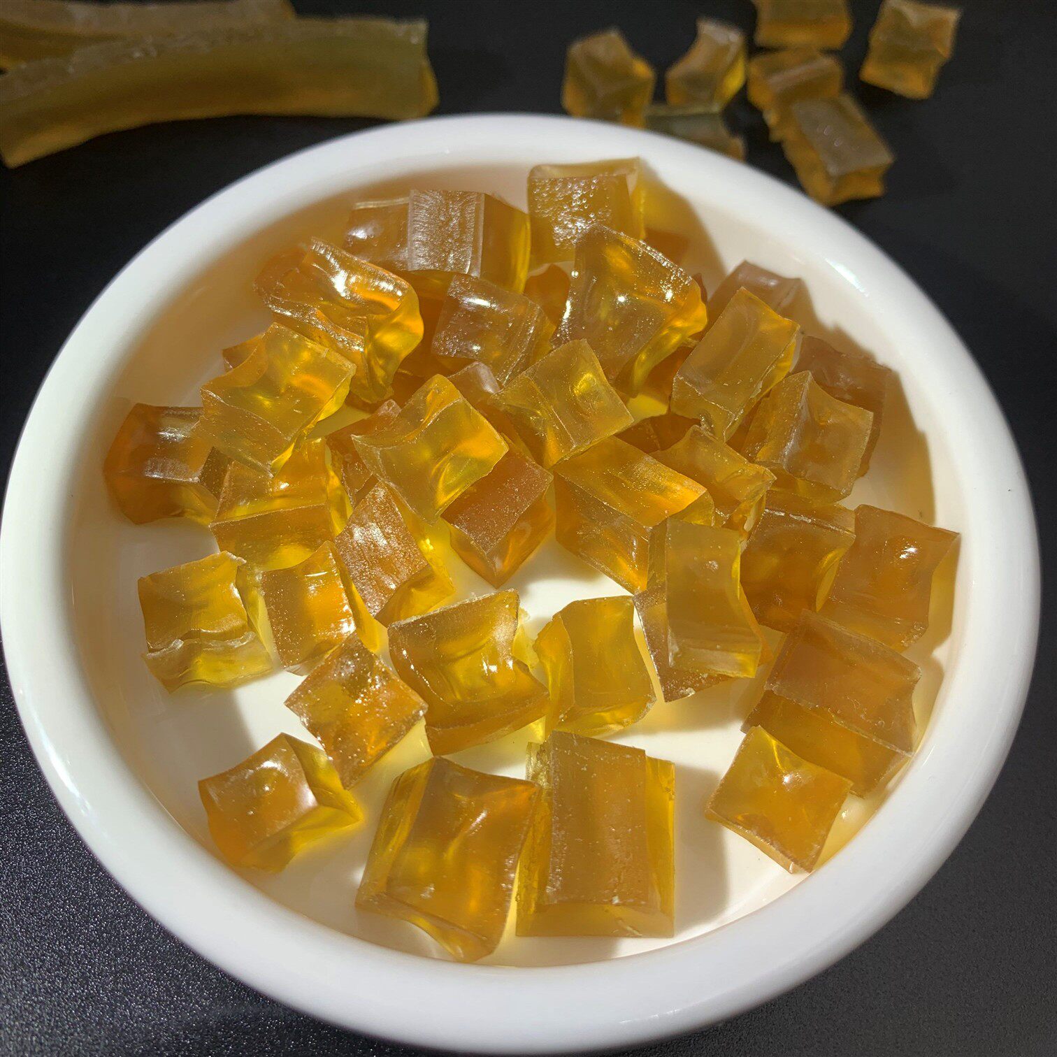 古法自熬牛皮胶 鹿角胶 用于国画、壁画、自制墨、色、唐卡、岩彩