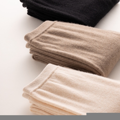 倾城羊绒男女山羊绒保暖打底裤