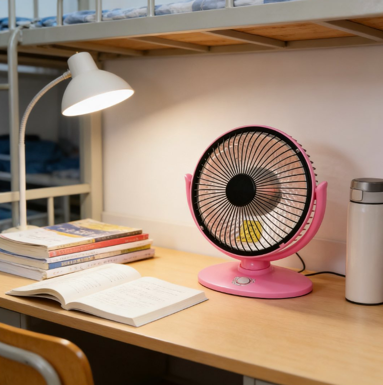 桌面暖手神器迷你版办公室桌上静音插电小太阳学生宿舍节能取暖器