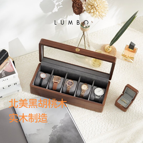 lumbo良白时光表盒原创机械手表