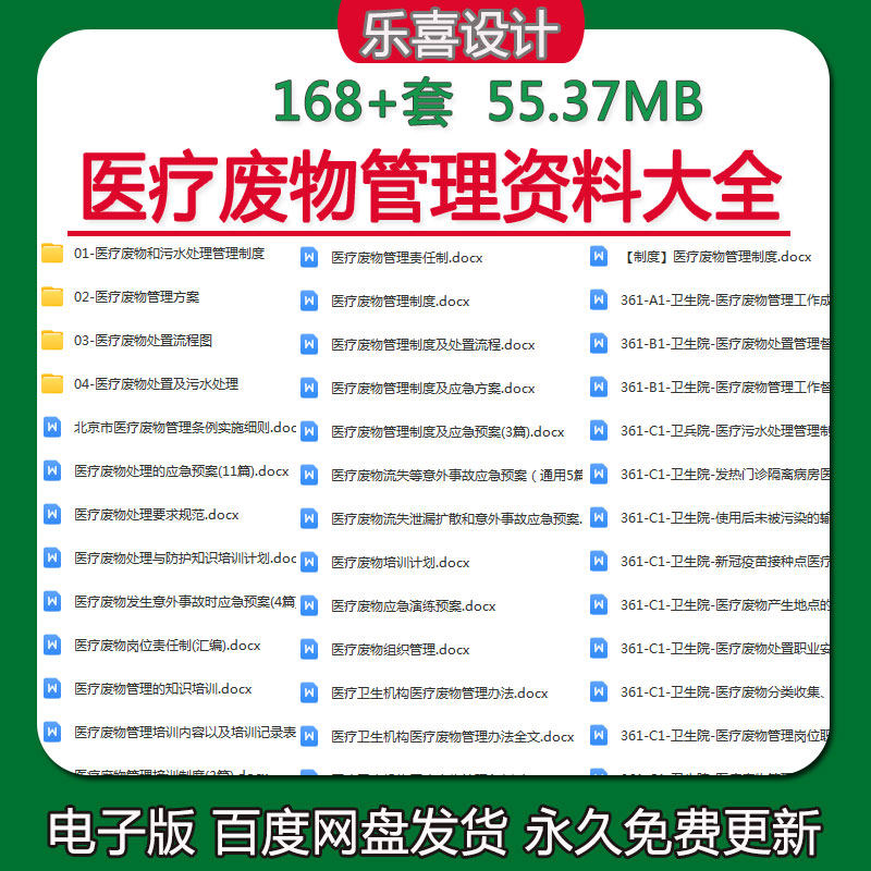 医疗废物管理收集方案医疗废物污水处理方案管理制度及处置流程图