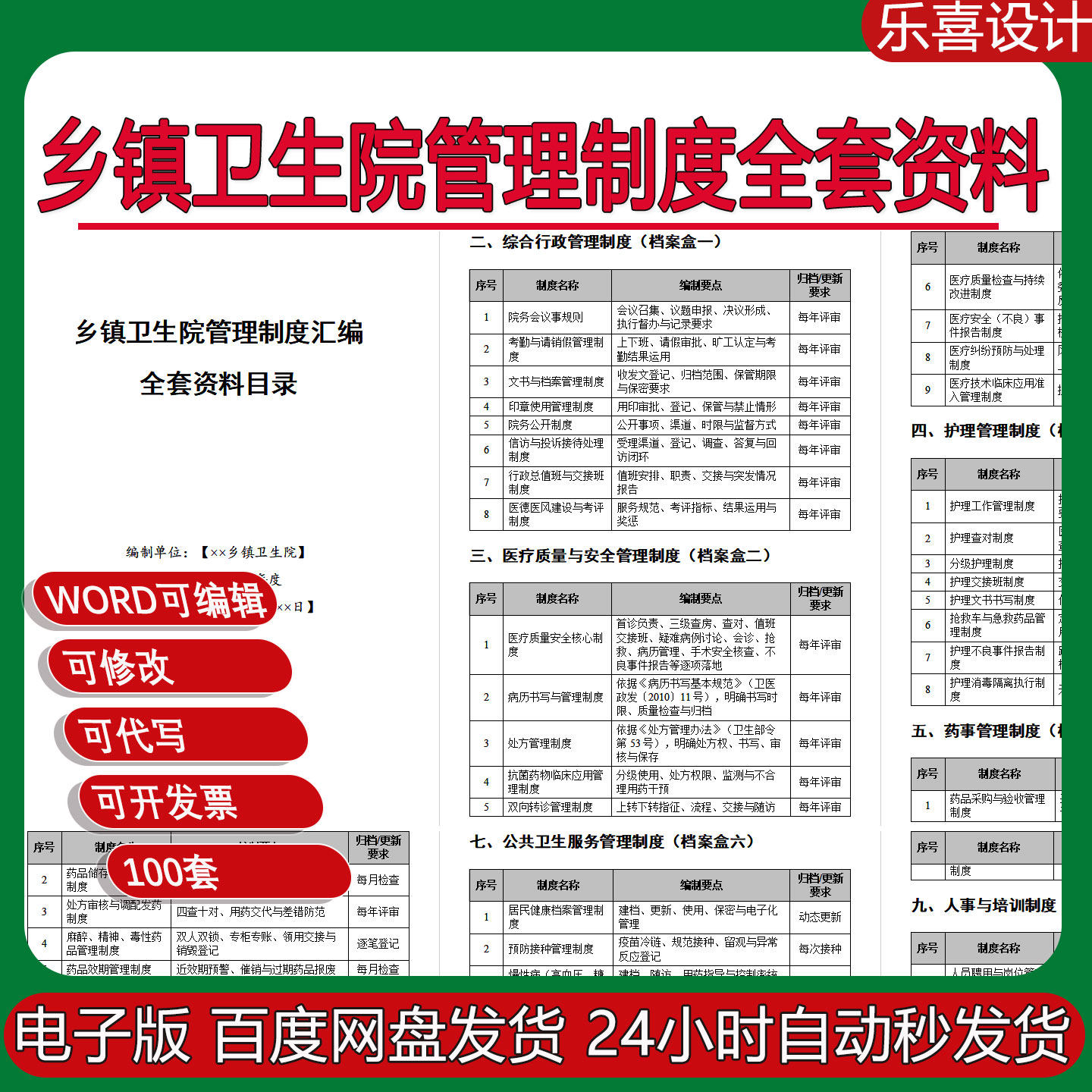 乡镇卫生院医疗质量安全核心病历写双向转诊医疗纠纷预防管理制度