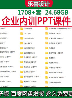 企业内训PPT课件ERP基础知识高效会议绩效团队建设中层管理培训