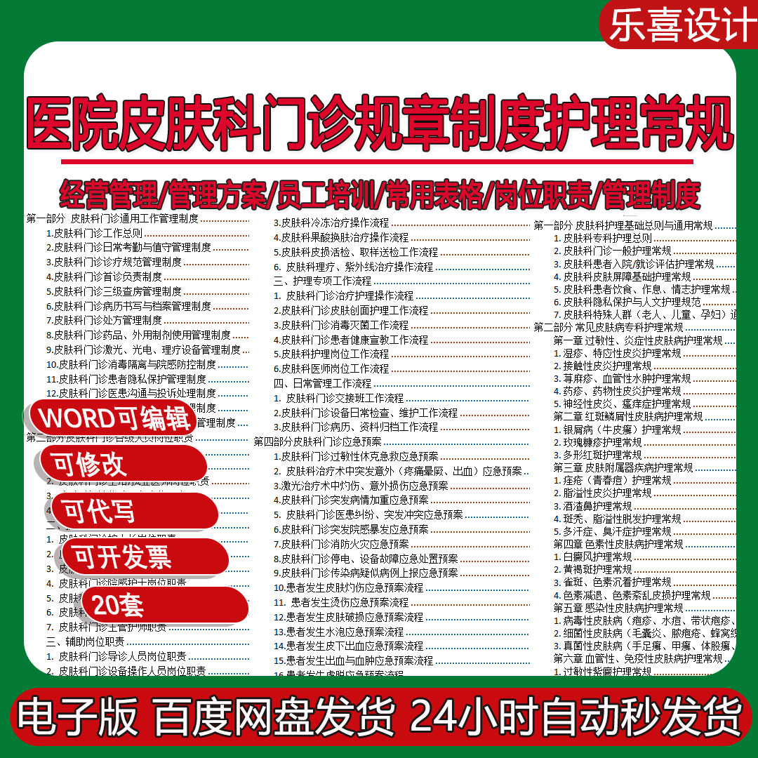 医院皮肤科门诊规章制度专科护理常规患者发生烫伤应急预案流程