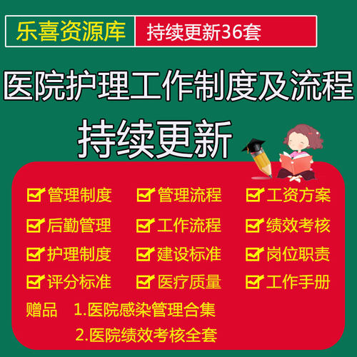 卫生院乡镇医院护理制度及护士岗位职责工作流程图自查情况汇报