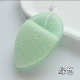 Зеленый спонж для умывания, 1 шт
