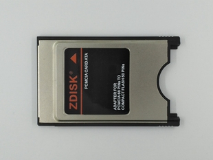 PCMCIA 接口 CF卡读卡器 支持CF I  数控机床，工控机