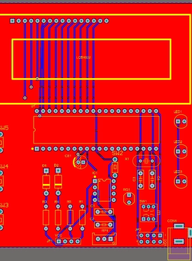 AD嘉立创代画PCB设计代画快速打样制板焊接一条龙支持仿真图转PCB