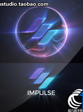 科幻未来科技宇宙能量波动球形状logo演绎标志片头动画AE模板