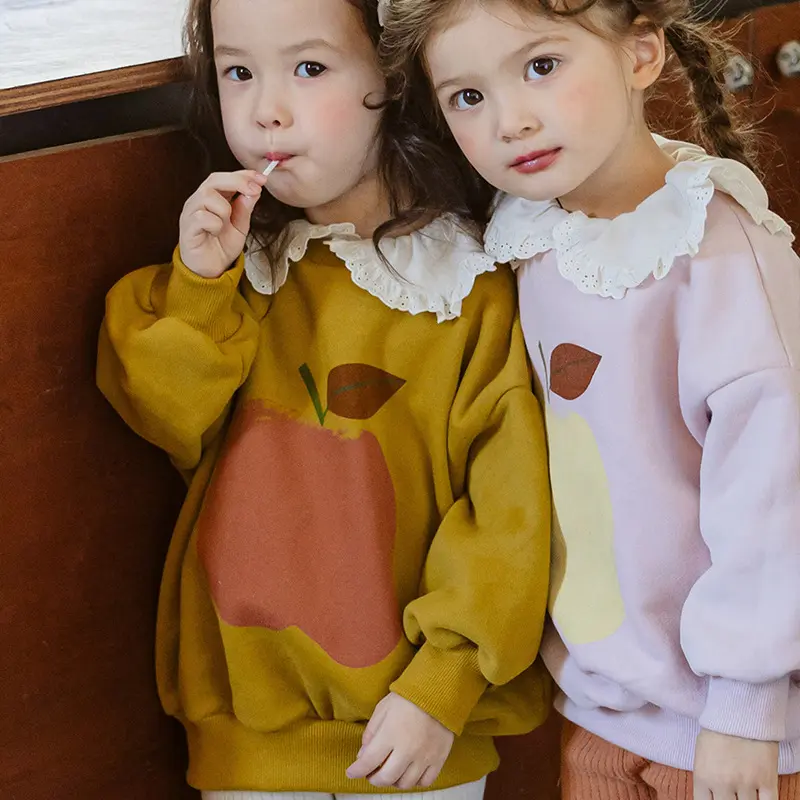 2025冬款韩国女孩宝宝棉柔可爱