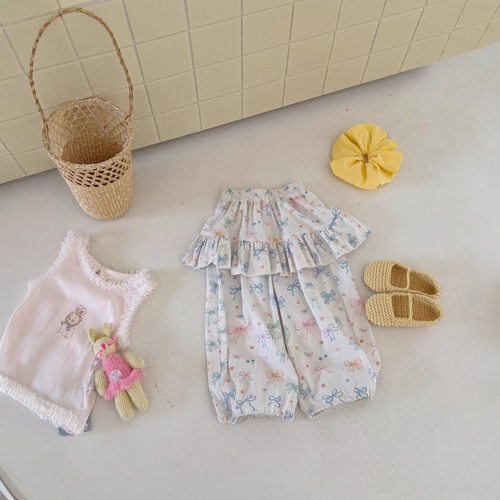 儿童韩版潮流轻薄休闲长裤2026