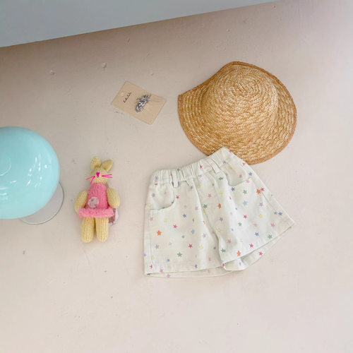 儿童轻薄舒适休闲裤子2026夏季