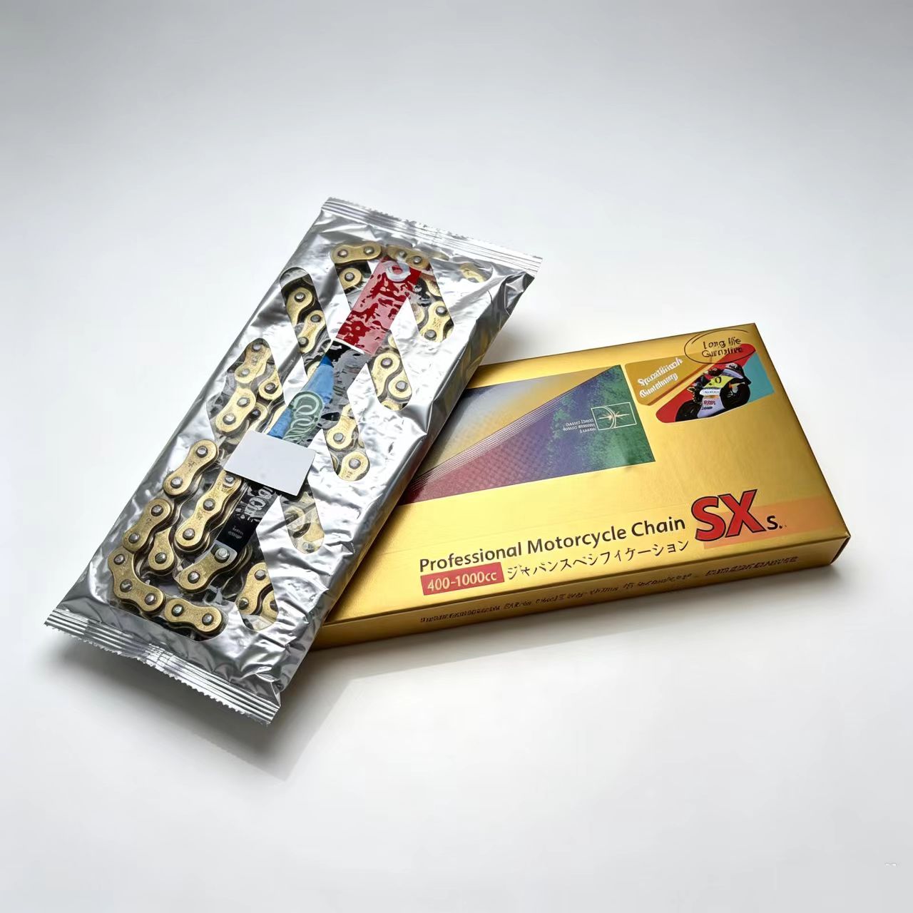 中大排量征和油封链条520/525SX2图片