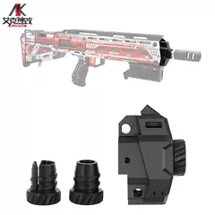 Zuru X-Shot Long Sniper Launcher Conversion Head Flashlight Pull-Down X Agent Longshot