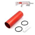 Metal Cylinder (Red)