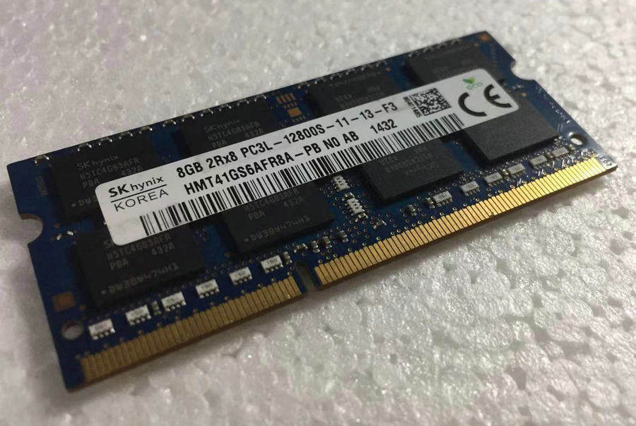海力士sk hynix ddr3l 1600 8g pc3l-12800s 低压笔记本内存
