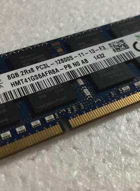 海力士SK hynix DDR3L 1600 8G PC3L-12800S 低压笔记本内存