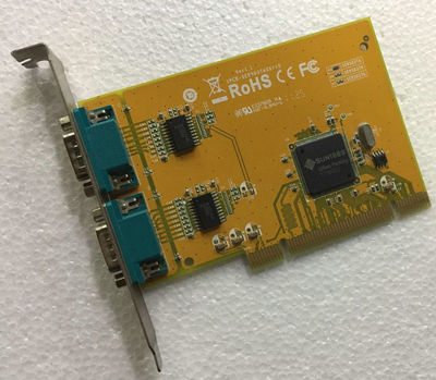 三泰 SUNIX 5037A PCI2口RS232 SER5037A 串口卡