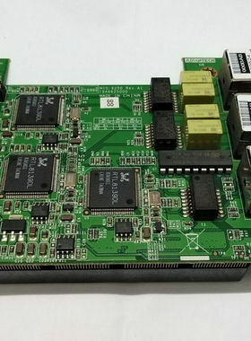 研华MIO-6250 嵌入式I/O工控网卡模块 MIO接口 RealTek RTL8139DL