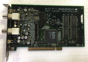 OCT 3000A Rev B&W 工控 Processing 图像采集卡 Image