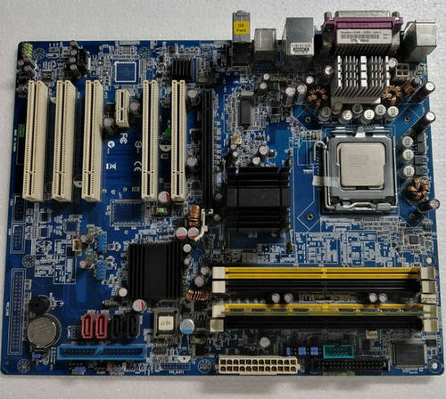 研华 AIMB-763 AIMB-763VG-00A1E 工控机主板 附送CPU内存档片