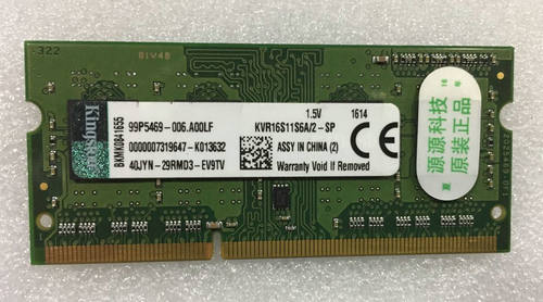 金士顿ddr3笔记本内存