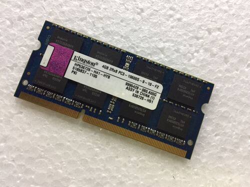 金士顿ddr3笔记本内存
