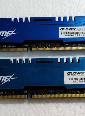 光威GLOWAY DDR3 1600 8G GAMER 台式机内存