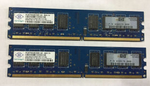 6400U DDR2 800 南亚 台式 PC2 机内存 Nanya