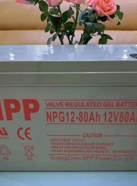 NPP/耐普蓄电池NPG12-80通讯领域医疗设备12V80AH/12V90AH基站