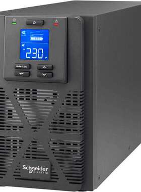 UPS不间断电源施耐德SPM1K 1000VA 800W线上式伺服器SP1K稳压