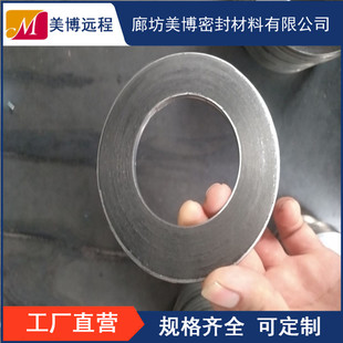 锅炉人孔垫片不锈钢椭圆形手孔垫片汽包垫片金属石墨缠绕垫定做